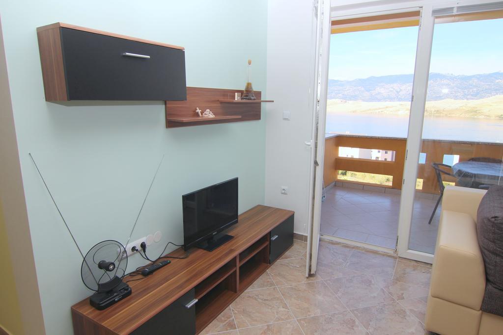Apartments Ljubic Pag Town Luaran gambar