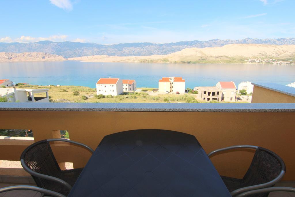 Apartments Ljubic Pag Town Luaran gambar