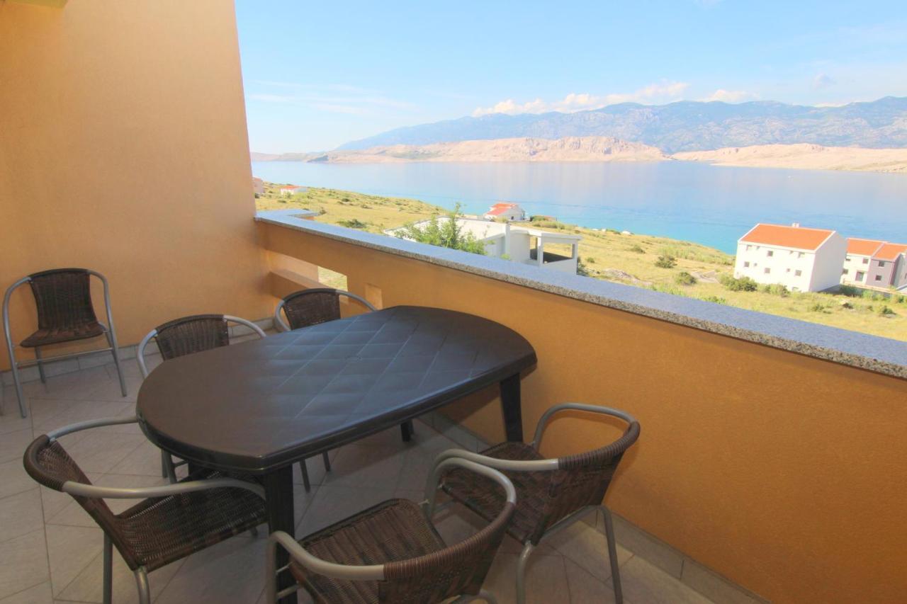 Apartments Ljubic Pag Town Luaran gambar