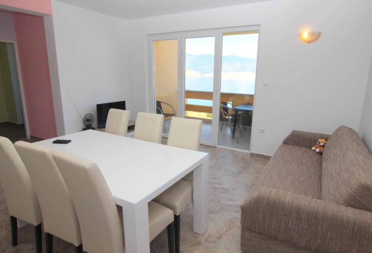 Apartments Ljubic Pag Town Luaran gambar