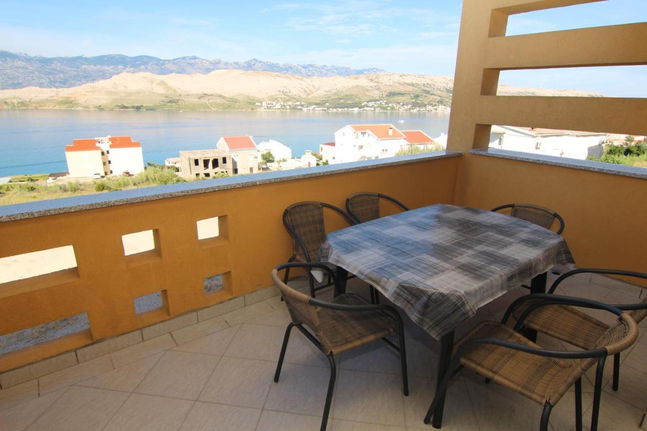 Apartments Ljubic Pag Town Luaran gambar